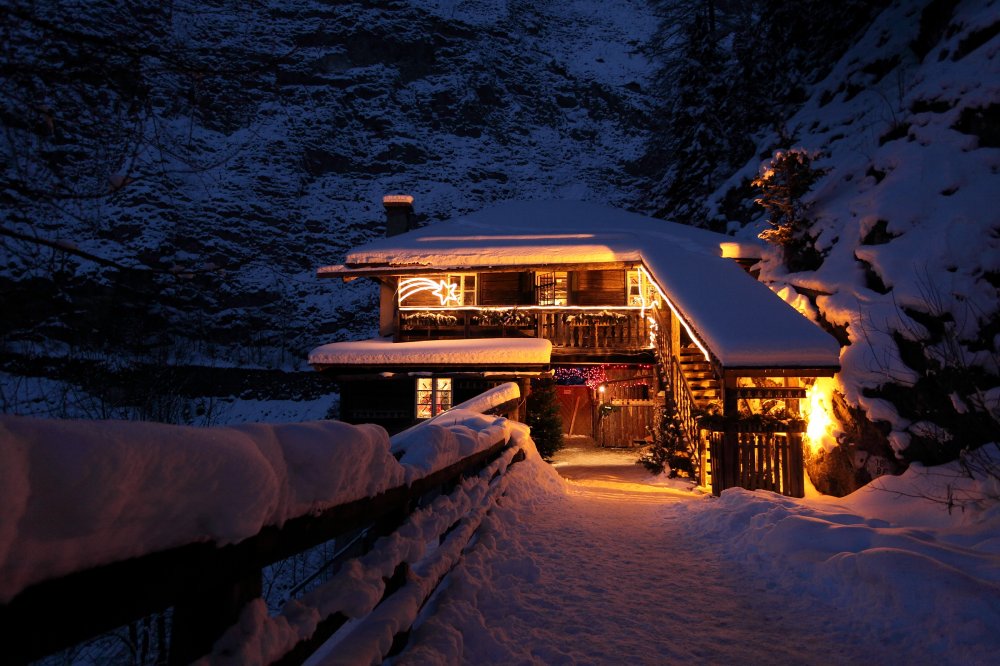 Hütte In Den Bergen Weihnachten 2022 Weihnachten im Hotel Almroesl Grossarltal Salzburger Land, Hotel