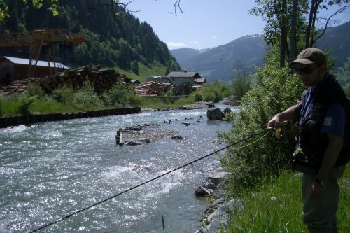 Renaturierte Strecke