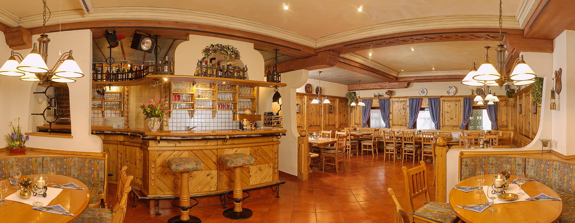 Restaurant im Hotel Almrösl