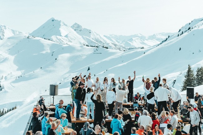 Ladyskiwoche in Großarl