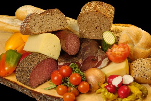 K&ouml;stliche Brotzeit