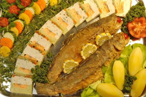 Auswahl an Vorspeisen