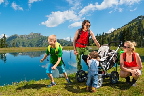 Kinderwagenwanderungen im Großarltal