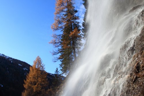 Kreealmwasserfall in Hüttschlag
