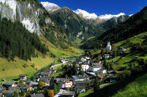 Bergsteigerdorf Hüttschlag