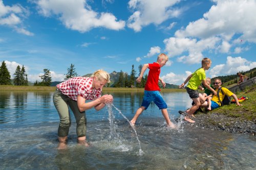 Familienwanderung zum Speicherteich