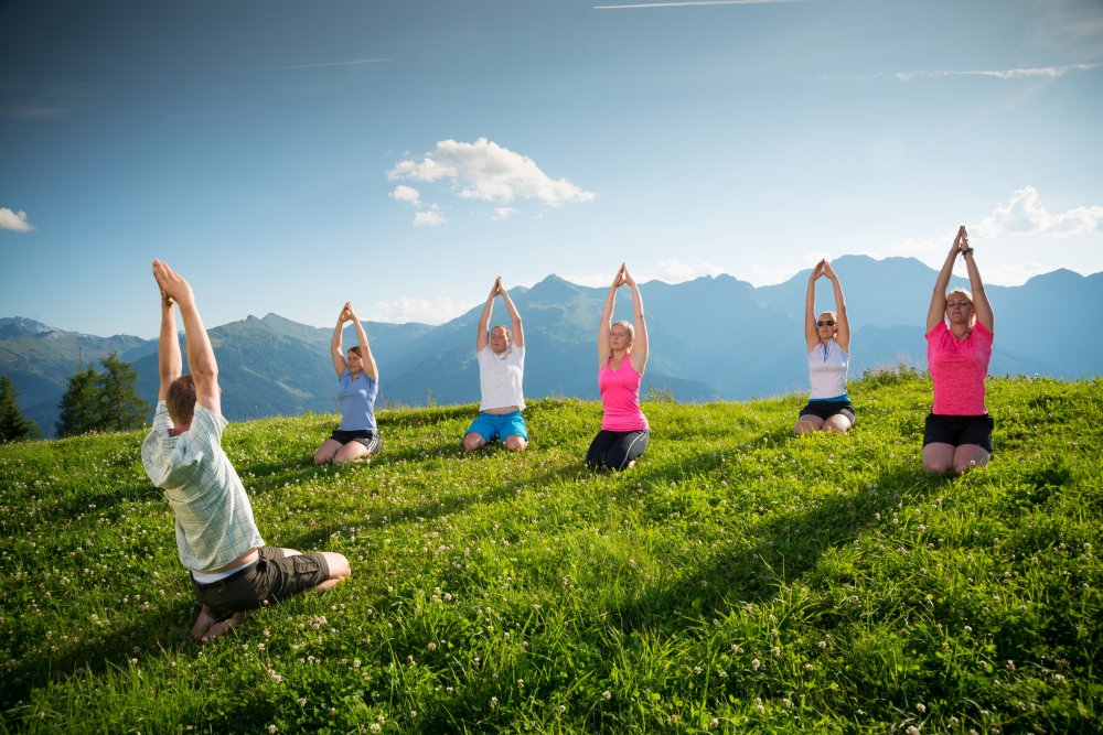 Yogawanderung mit BERG-GESUND im Großarltal