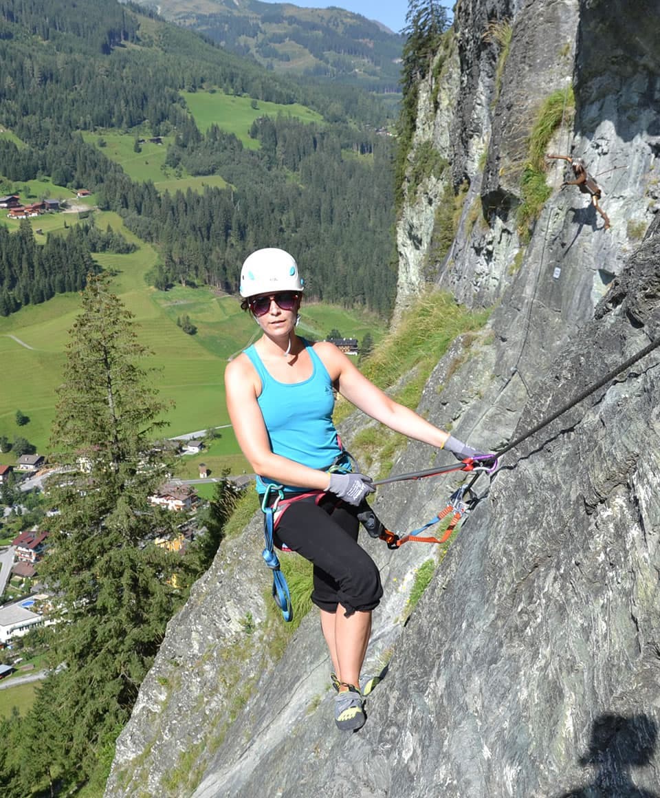 Klettern mit BERG-GESUND in Hüttschlag