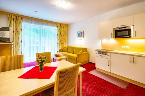 Wohnbereich im Appartement