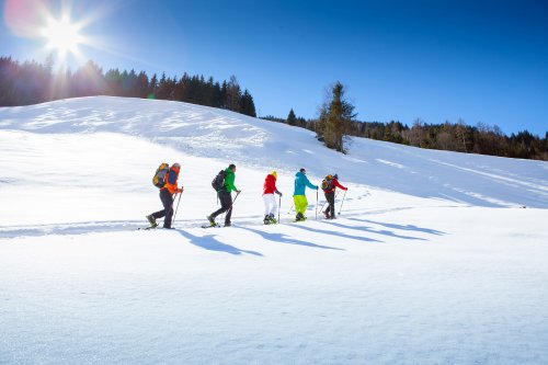 Schneeschuhwandern in Hüttschlag