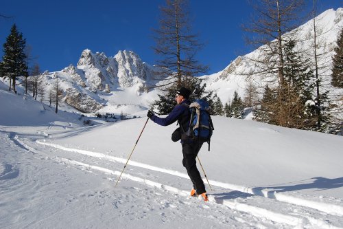 Skitour auf den Schuhflicker